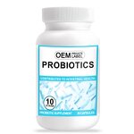Probiotic Gummies - Manufacturer OEM/ODM Prebiotics Fiber Sugar Free Adult Energy