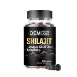 Shilajit Capsules - Manufacturer CareVtm OEM ODM Sea Moss Ashwagandha Rhodiola Boron
