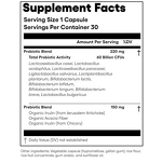 Probiotic Gummies - Manufacturer OEM/ODM Prebiotics Fiber Sugar Free Adult Energy