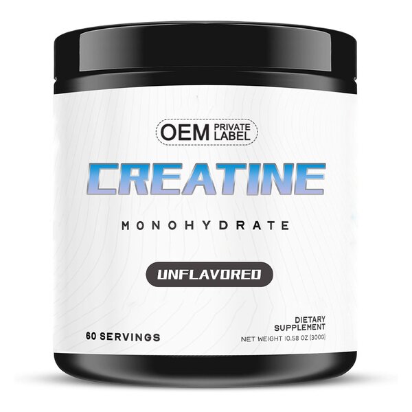 Creatine Gummies - Manufacturer OEM Custom Sports Nutrition HMB Muscle Recovery Strength