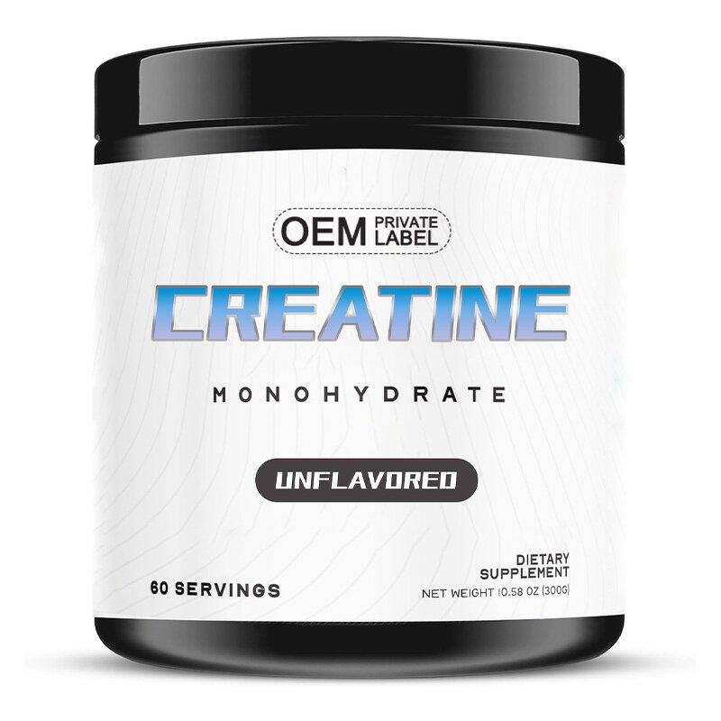 Creatine Gummies - Manufacturer OEM Custom Sports Nutrition HMB Muscle Recovery Strength