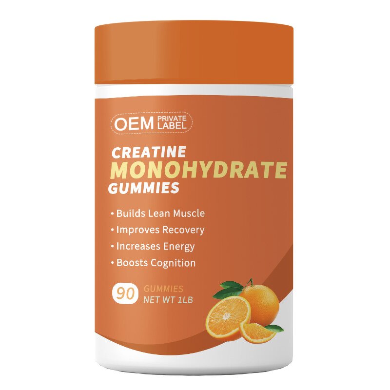 Creatine Powder - Manufacturer OEM 500g 200 Mesh Micronized 5000mg Per Serv