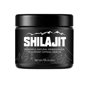 Shilajit Resin - Manufacturer Wholesale 100% Natural Himalayan Fulvic Acid Adult