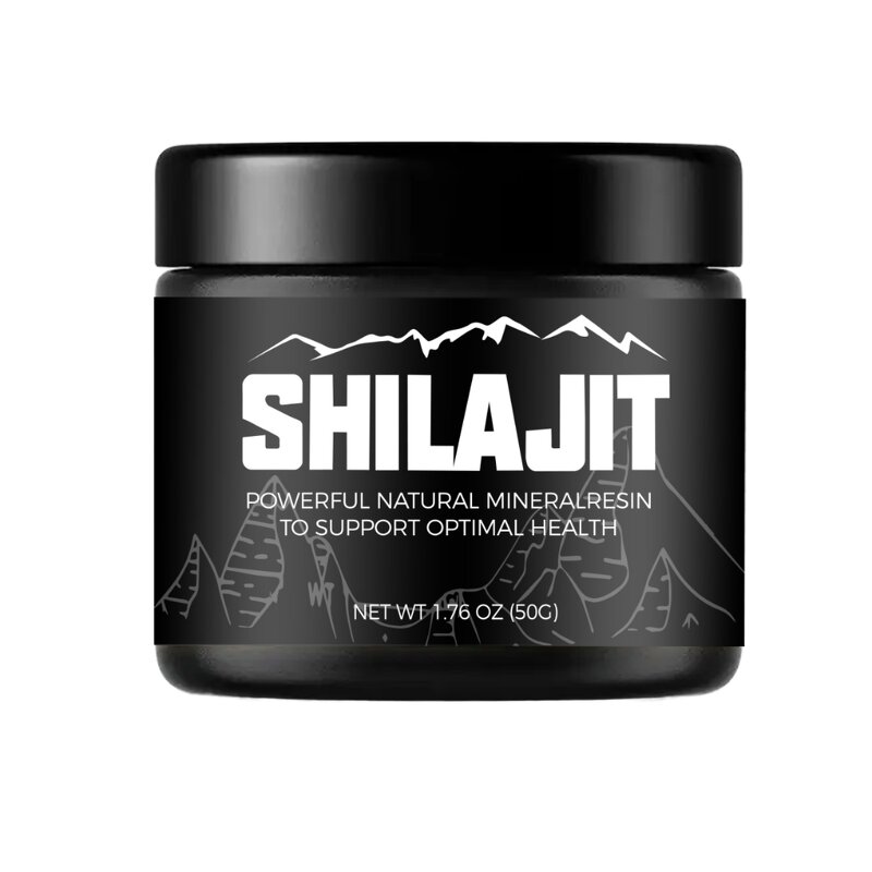 Shilajit Resin - Manufacturer Wholesale 100% Natural Himalayan Fulvic Acid Adult