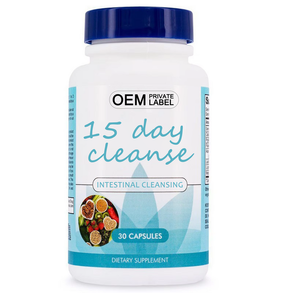 Slimming Capsules - Manufacturer Private Label Natural Laxative Regularity Weight Gut