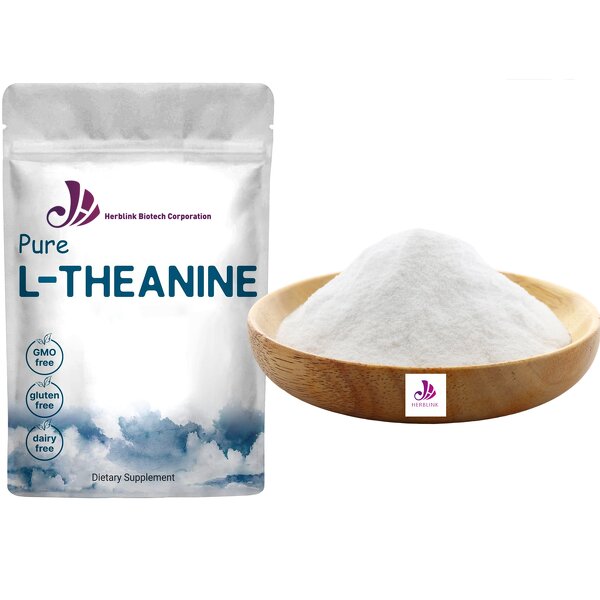 L-Theanine - Manufacturer CAS 3081-61-6 20%-98% Green Tea Extract Powder