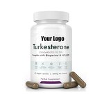 Turkesterone Capsules - Manufacturer Bulk Custom 500mg 10% Ajuga Extract