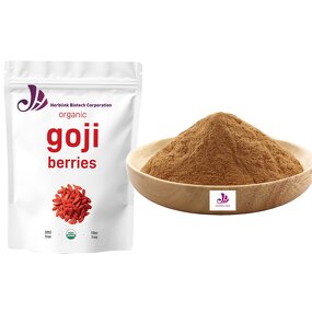 Goji Extract - Manufacturer Natural Wolfberry Fruit Powder Sexual Function
