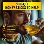 Shilajit Resin - Manufacturer Himalayan with Honey 30sticks/Box OEM/ODM