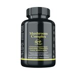 Mushroom Capsules - Manufacturer 5-in-1 Turkey Tail Chaga Lions Mane Reishi