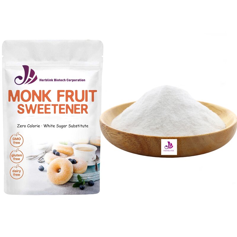 Monk Fruit Extract - Manufacturer Mogroside V 10%-60% Organic Sweetener