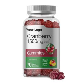 Cranberry Gummies - Manufacturer OEM/ODM Organic Extract Supplement