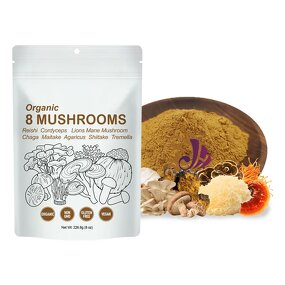 Coprinus Extract - Manufacturer 10%-50% Polysaccharide Comatus Mushroom