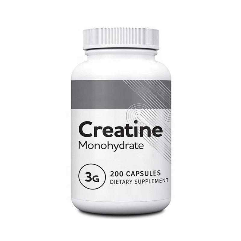 Creatine Capsules - Manufacturer Bulk Custom OEM ODM Monohydrate Sports