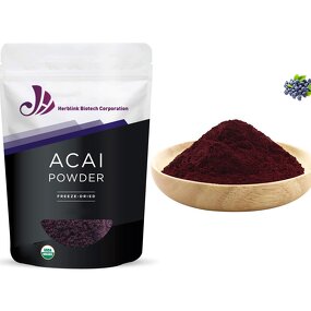 Acai Berry Extract - Manufacturer Organic Freeze Dried Powder Free Sample