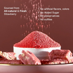 Strawberry Powder - Manufacturer Natural Freeze Dried Fruit Extract Pure