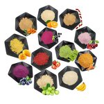 Fruit Vegetable Powder - Manufacturer Mixed Dried Juice Drink Blend Powder