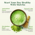 Matcha Powder - Manufacturer AAAAAAA Certified Natural Pure Ceremonial