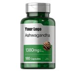 Ashwagandha Capsules - Manufacturer Bulk Custom OEM ODM Root Extract