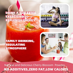 Cherry Blossom Extract - Manufacturer Food Grade Sakura Flower Powder Bulk