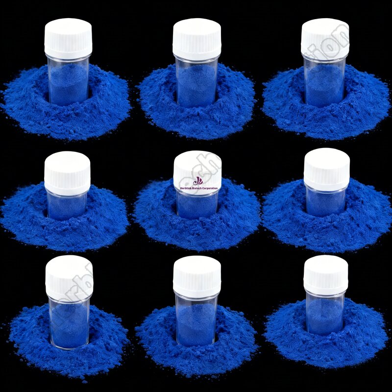 GHK CU Peptide - Manufacturer Bulk Cosmetic Grade AHK CU Blue Copper