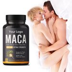 Male Capsules - Manufacturer Custom Maca Arginine Tongkat Ali Test Booster
