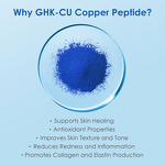 Copper Tripeptide-1 - Manufacturer GHK-CU Blue Copper Peptide Cosmetic