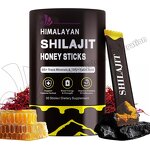 Shilajit Resin - Manufacturer Himalayan with Honey 30sticks/Box OEM/ODM