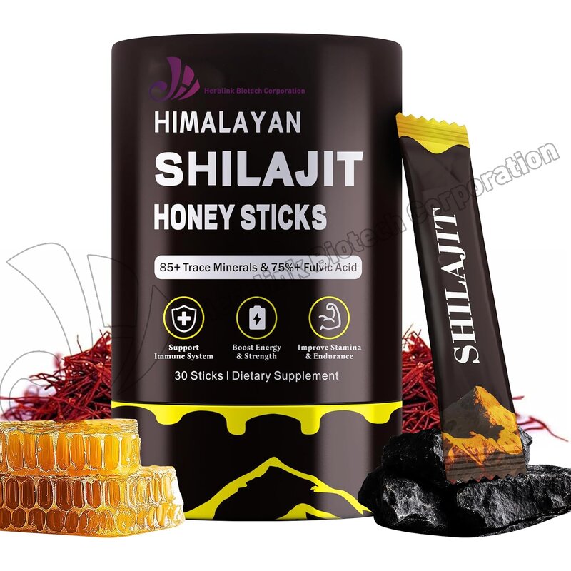 Shilajit Resin - Manufacturer Himalayan with Honey 30sticks/Box OEM/ODM