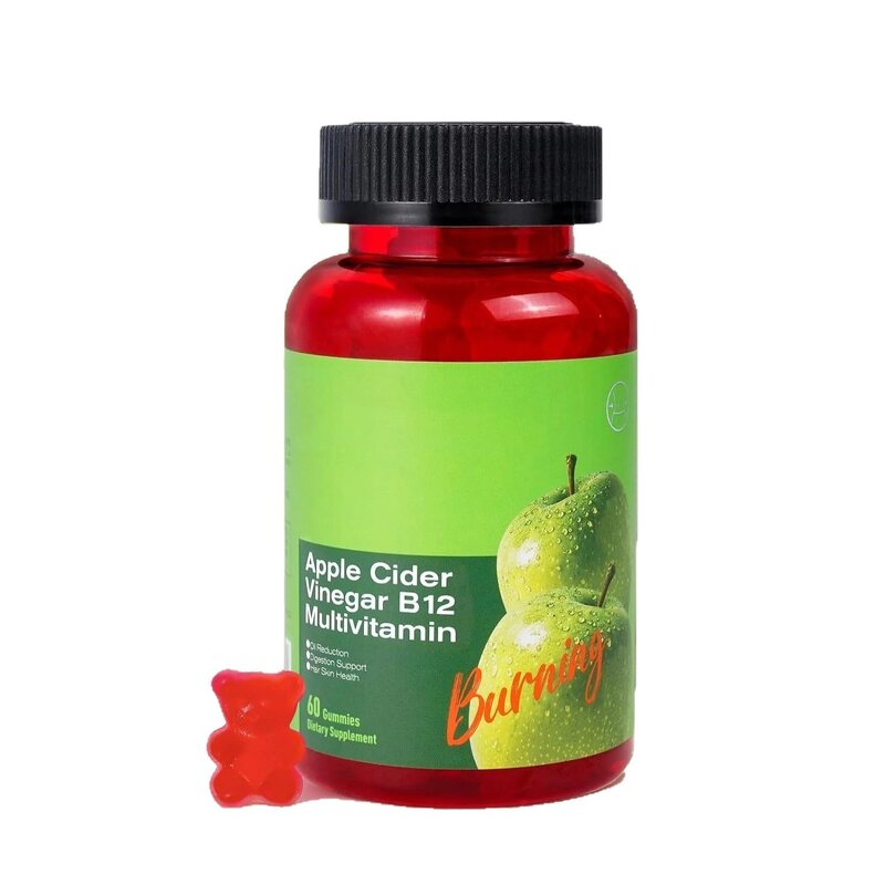 Apple Cider Vinegar Gummy Manufacturer - Pure Plant Extract for Beauty & Slimming
