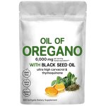 Oil of Oregano Manufacturer - 500mg Softgels with Black Seed Oil Immune Support