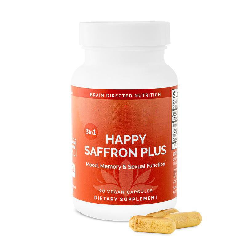 Saffron Plus Capsules Manufacturer - Herbal Extract for Energy Heart Health