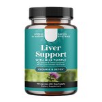 Milk Thistle Capsules Manufacturer - Herbal Extract for Liver & Bone Health 70 Count