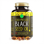 Black Seed Oil Capsules Manufacturer - 500mg Softgel 60 Count for Immunity