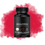 Shilajit Capsules Manufacturer - Himalayan with Sea Moss & Lions Mane 60 Count
