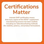 5-HTP Capsules Manufacturer - 100mg 120 Count for Adult Mood Health