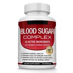 Blood Sugar Support Manufacturer - 20 Natural Herb Capsules for Adults