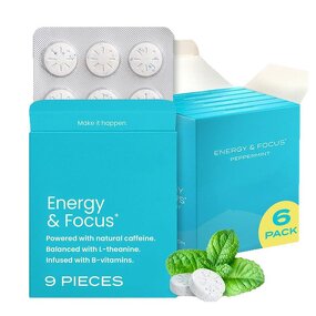 L-Theanine Mints Manufacturer - Sugar-Free with Vitamin B6 B12 for Focus