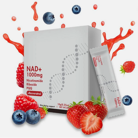 NAD+ Drink Manufacturer - 1000mg Berry Flavor OEM & Supports Skin Health