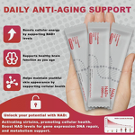 NAD+ Drink Manufacturer - 1000mg Berry Flavor OEM & Supports Skin Health