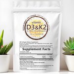 Vitamin D3 K2 Supplement Manufacturer - 300pcs 2-in-1 Softgel for Adults