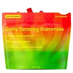 Tanning Gummies Manufacturer - Adult with Astaxanthin Lycopene Beta Carotene