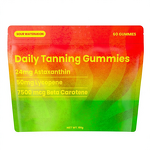 Tanning Gummies Manufacturer - Adult with Astaxanthin Lycopene Beta Carotene