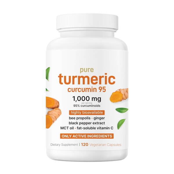 Turmeric Curcumin Capsules Manufacturer - with Vitamin C & Antioxidant Adult