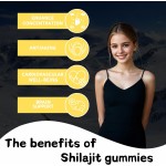 Shilajit软糖供应商-有机树脂能量