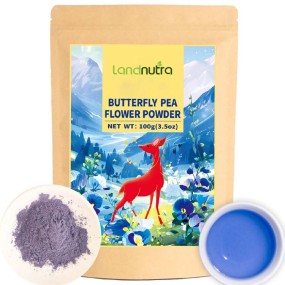 蝴蝶豌豆花粉供应商-100%天然食品级