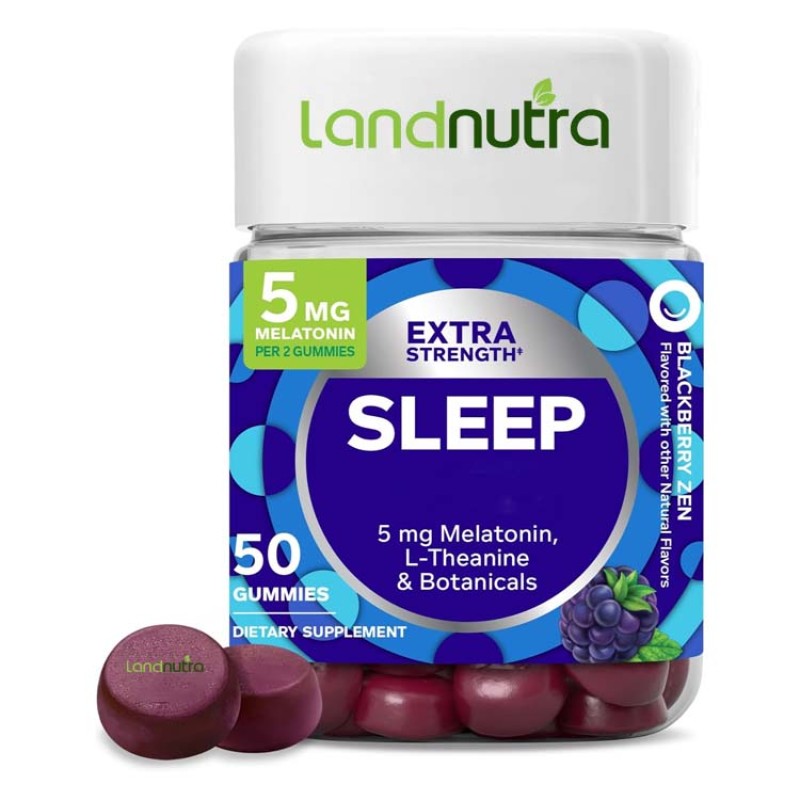 Sleep Gummies Supplier - Sugar Free Adult Sleep Aid