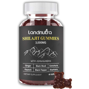 Shilajit Gummies Supplier - Organic Resin Energy