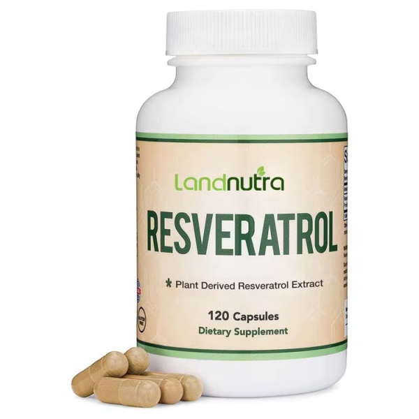 Trans Resveratrol Factory - Bulk Raw Material Powder