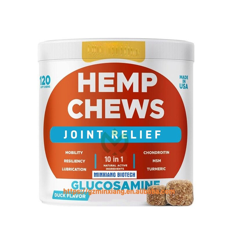 GlowFuture Launches 10-in-1 Hemp Chews: A Comprehensive Pet Supplement Solution for Brand Owners